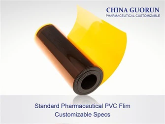 Pharma Pökkun PVC Film